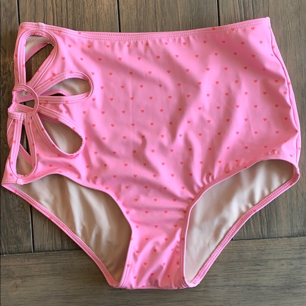 Kortni Jeane Flower Cutout Bottoms